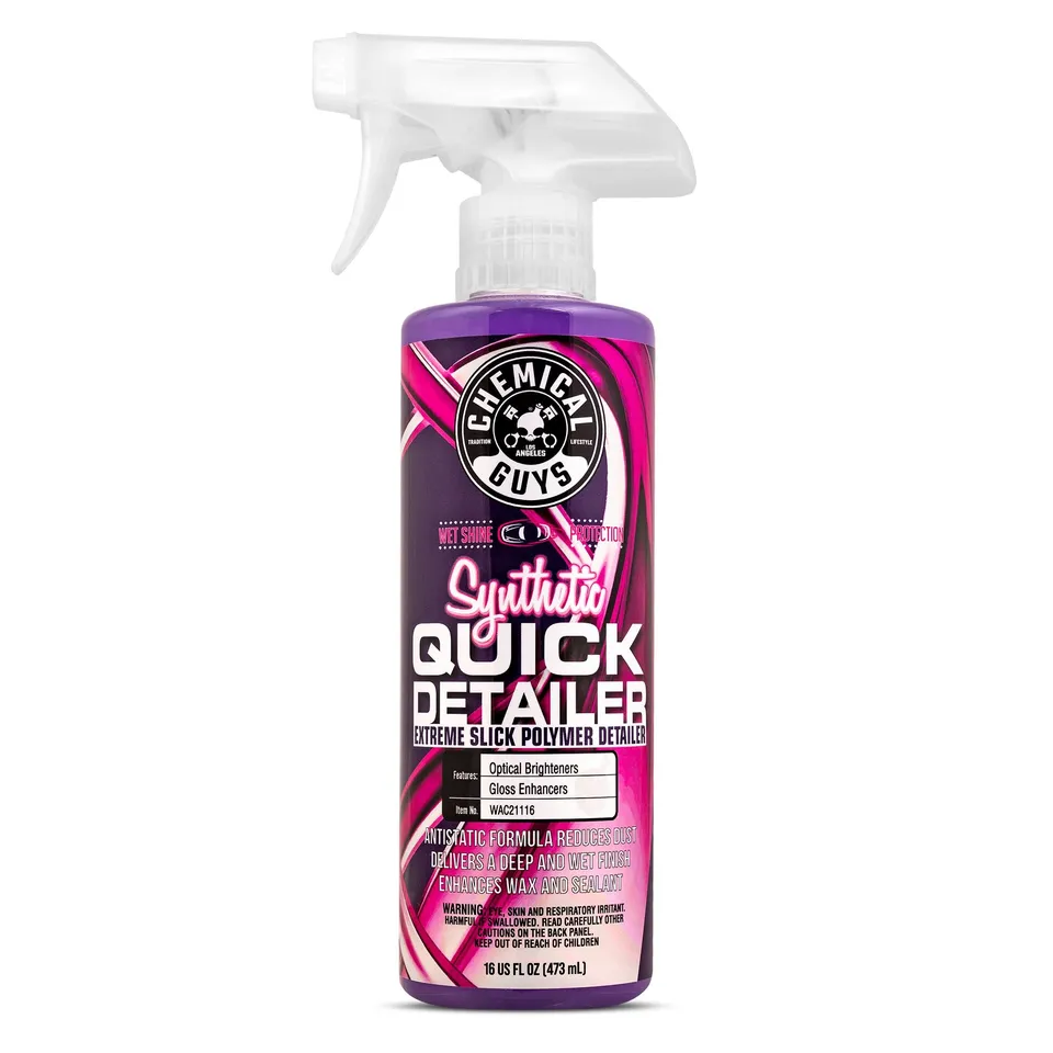 chemical-guys-extreme-slick-spray-detailing-rapide-16-oz-sans-traces image 1