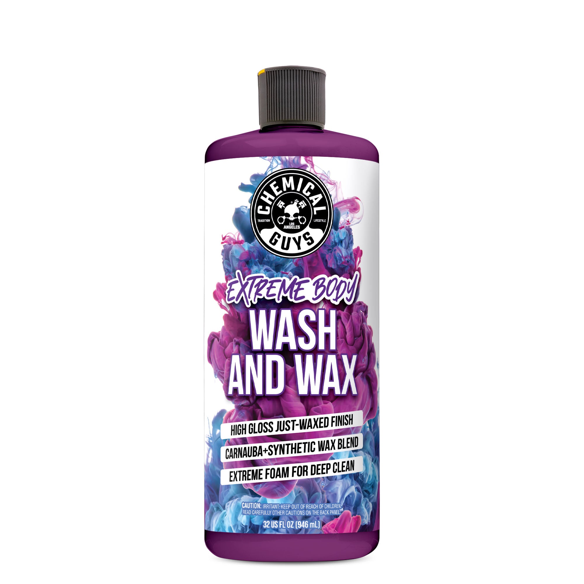 chemical-guys-extreme-shampoing-voiture-cire-473-ml image 8