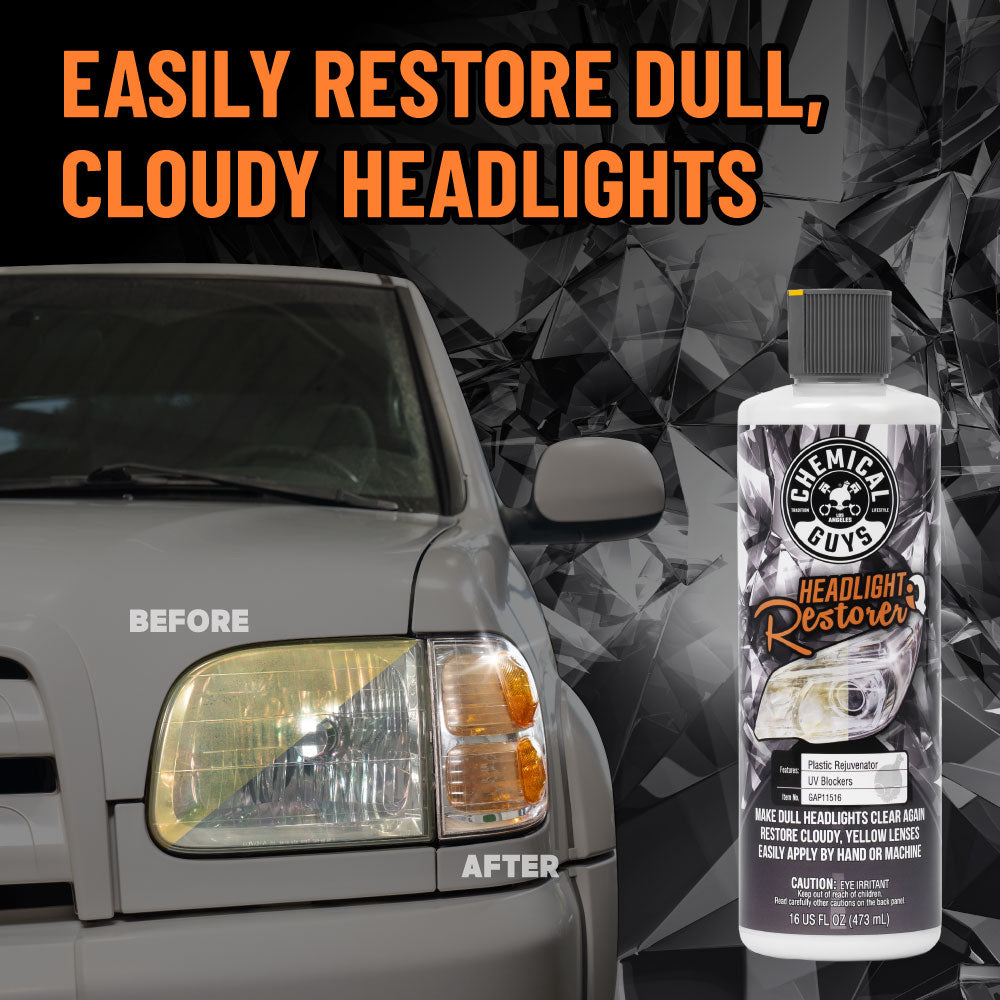 chemical-guys-headlight-restorer-polish-phares-16-oz-anti-jaune image 2