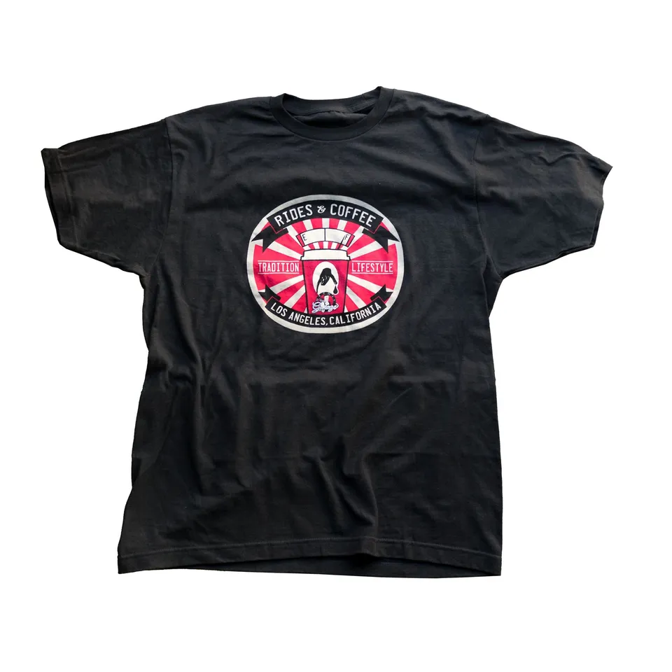 chemical-guys-rides-and-coffee-t-shirt-coton-homme-small image 1
