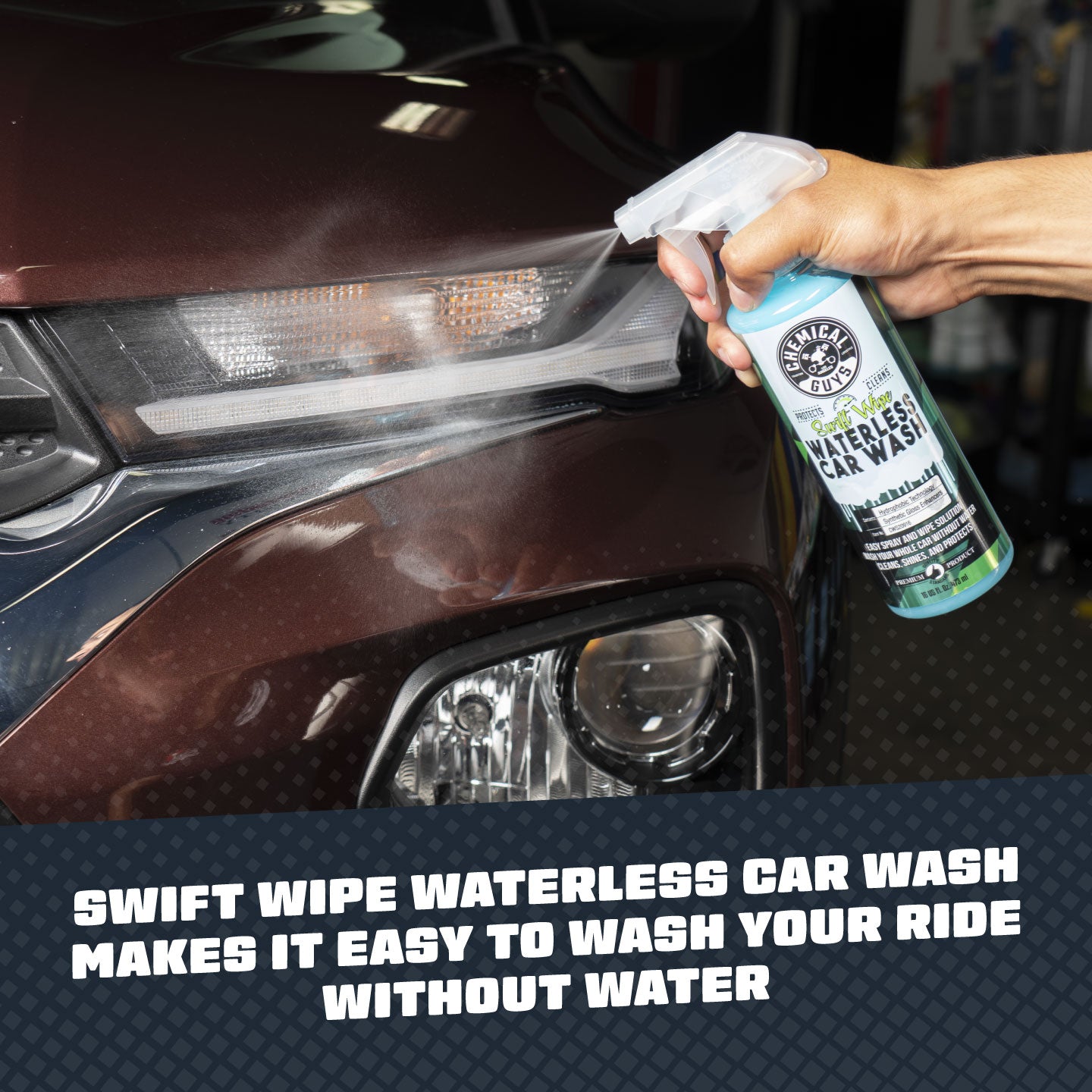 chemical-guys-waterless-wash-deluxe-kit-lavage-sans-eau image 5