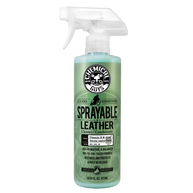 chemical-guys-sprayable-leather-nettoyant-cuir-2-en-1-473-ml image 1