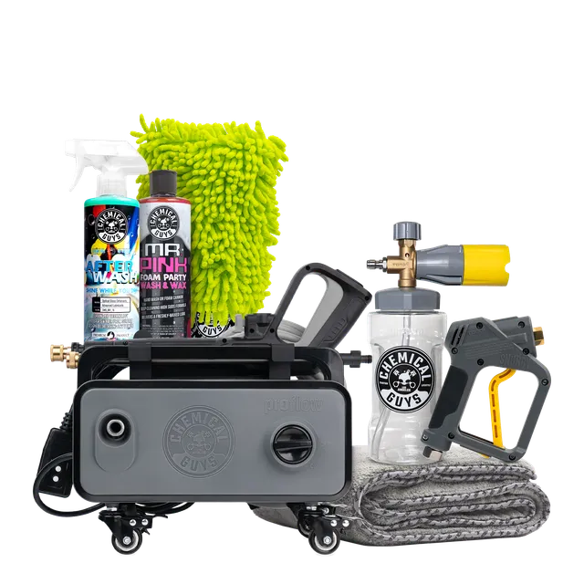 chemical-guys-pressure-wash-and-dry-kit-lavage-auto-mousse image 1