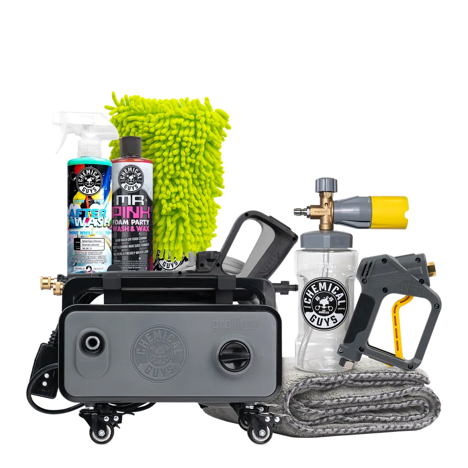 chemical-guys-pressure-wash-and-dry-kit-lavage-auto-mousse image 1