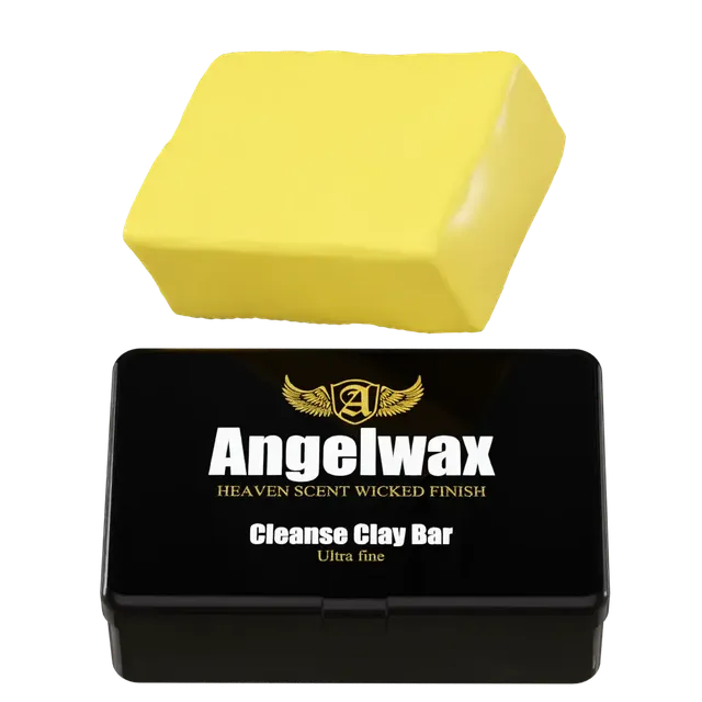 angelwax-cleanse-barre-argile-auto-100g-medium-d-contamination image 1