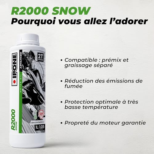 ipone-snow-2-racing-huile-motoneige-2t-1l-fraise image 7