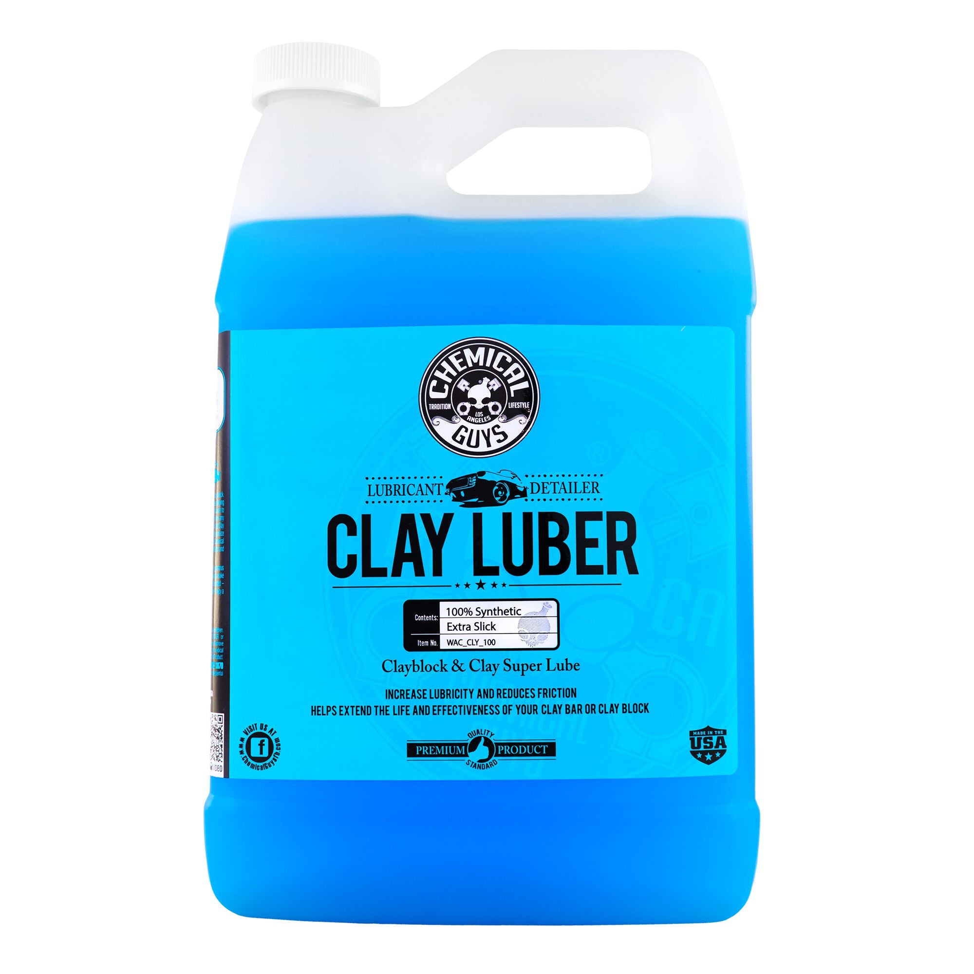 chemical-guys-clay-luber-lubrifiant-argile-spray-16-oz image 6