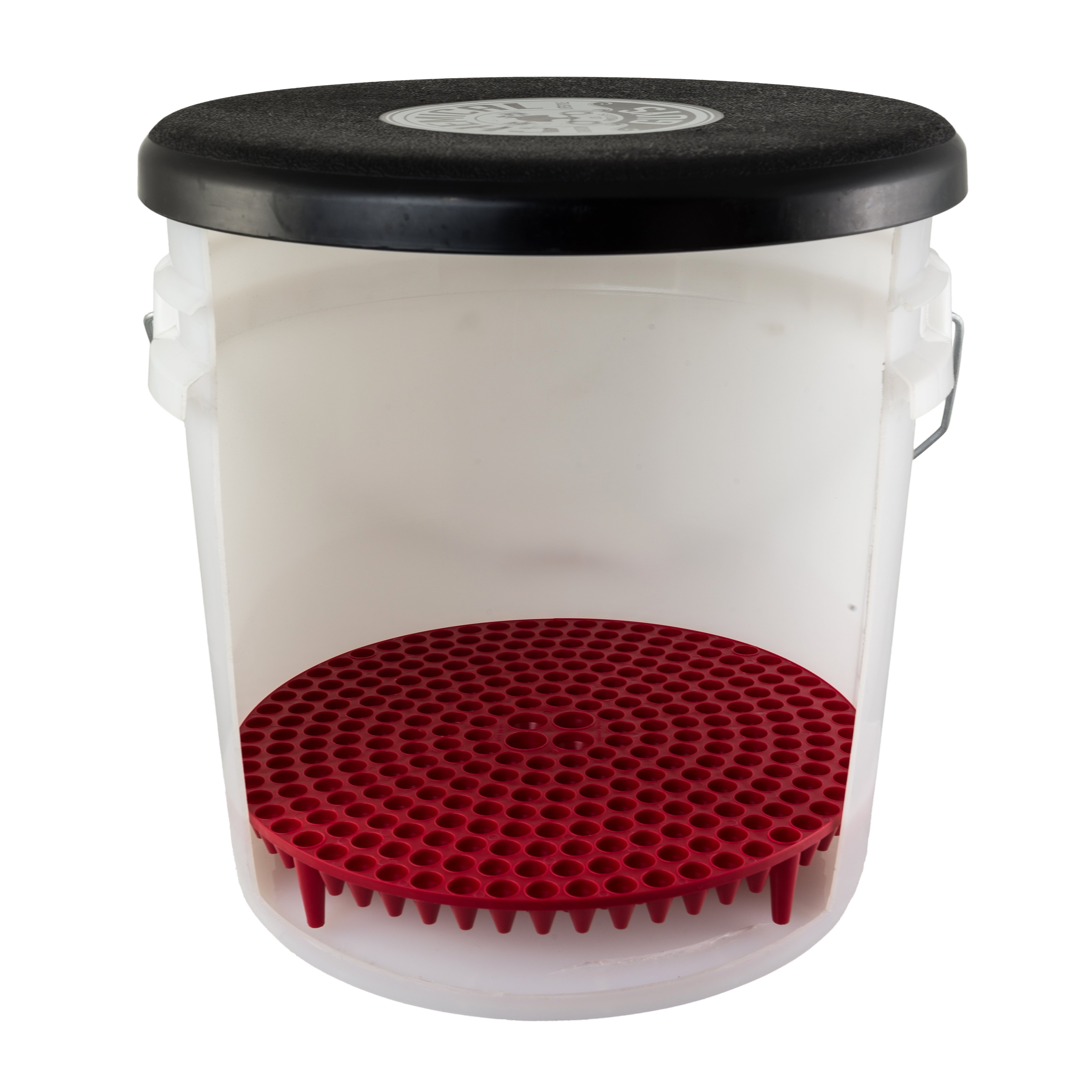 chemical-guys-cyclone-dirt-trap-grille-seau-lavage-noir-anti-rayures image 4