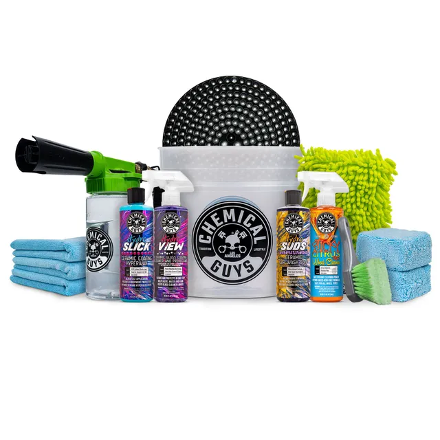 chemical-guys-ceramic-ultimate-kit-lavage-protection-brillance image 1
