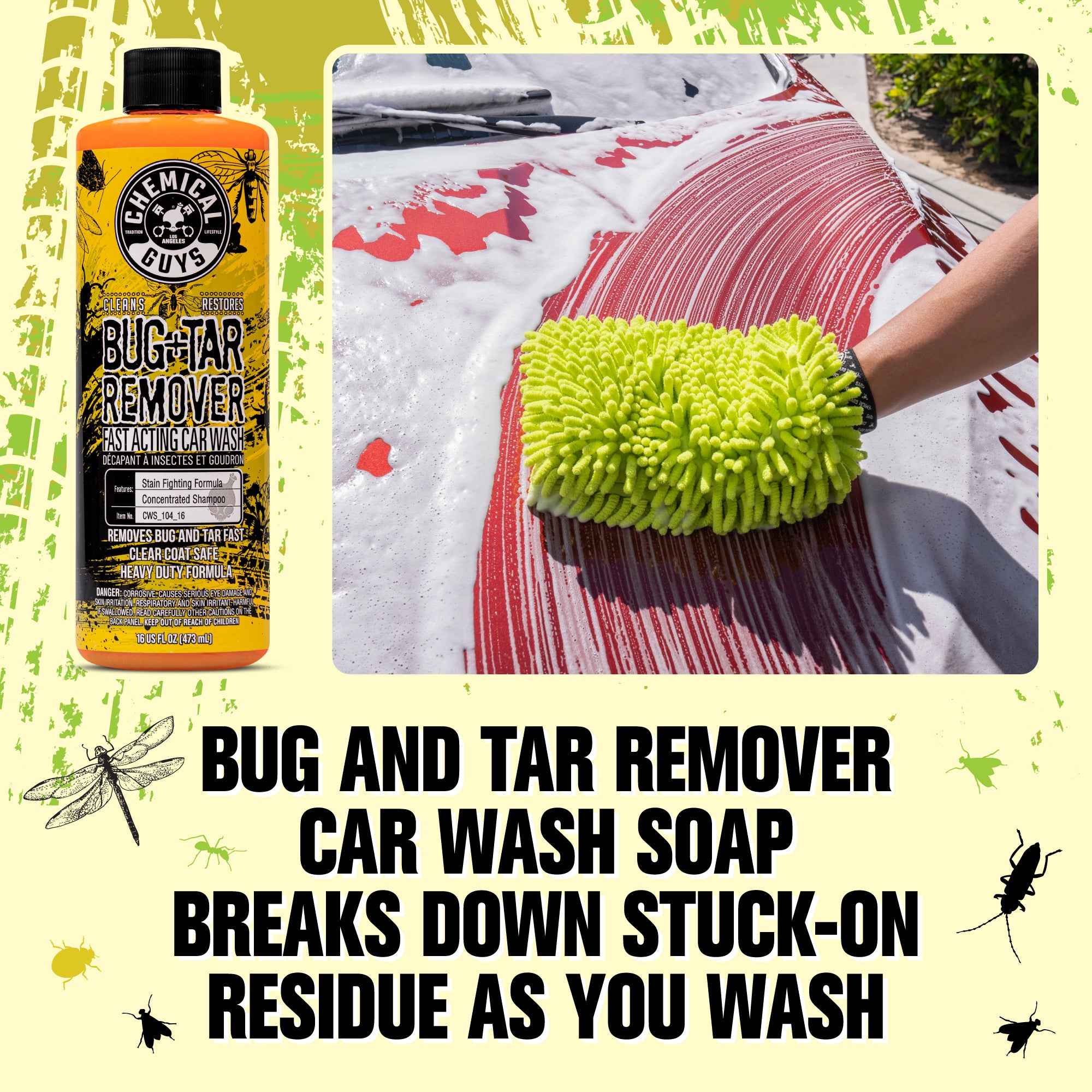 chemical-guys-kit-lavage-anti-insectes-goudron-s-ve-mousse image 5