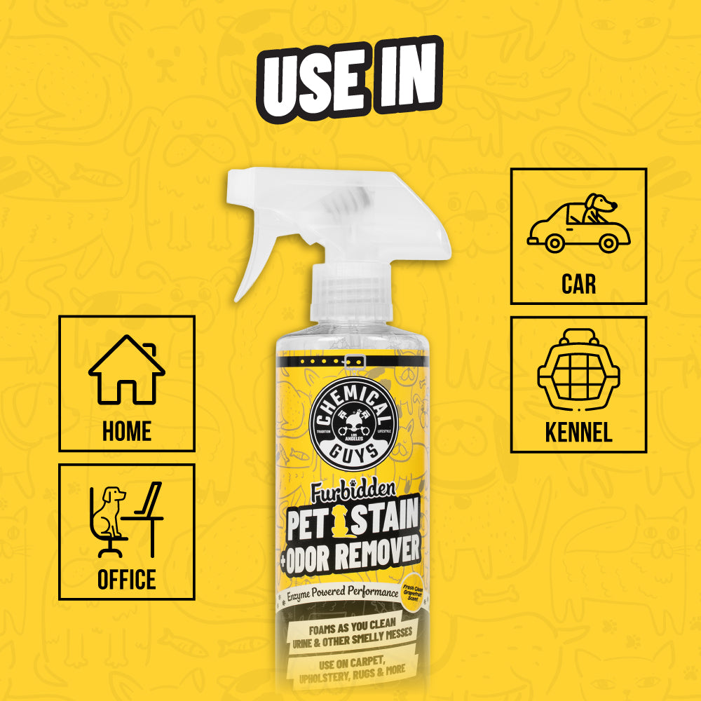 chemical-guys-furbidden-d-tachant-animaux-auto-16-oz-enzymes-urine image 5