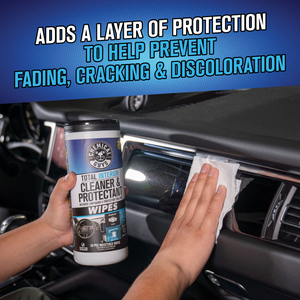 chemical-guys-total-interior-cleaner-lingettes-int-rieur-parfum-voiture-neuve image 6