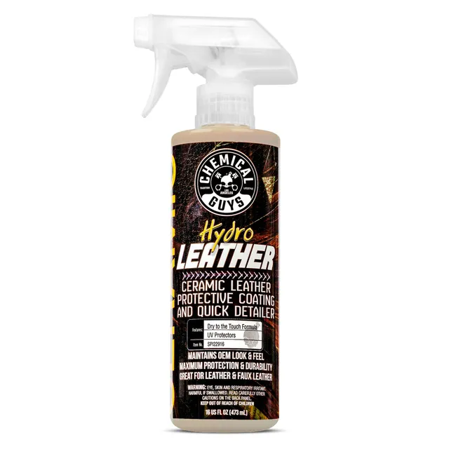 chemical-guys-hydroleather-coating-cuir-auto-16-oz image 1