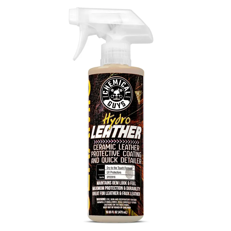 chemical-guys-hydroleather-coating-cuir-auto-16-oz image 1