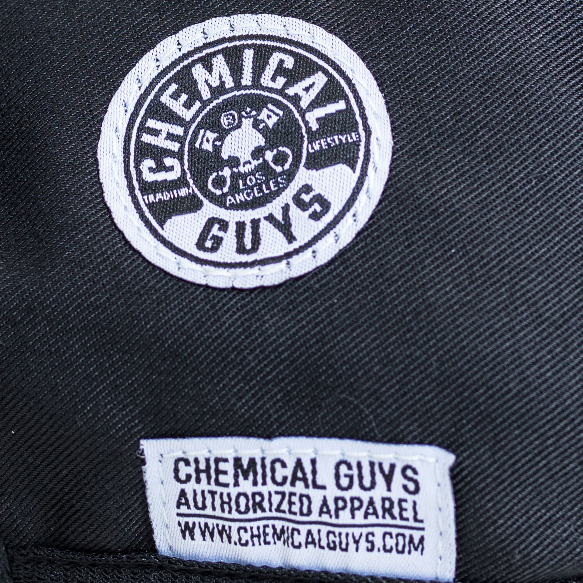 chemical-guys-masque-coton-noir-lavable-r-glable image 2