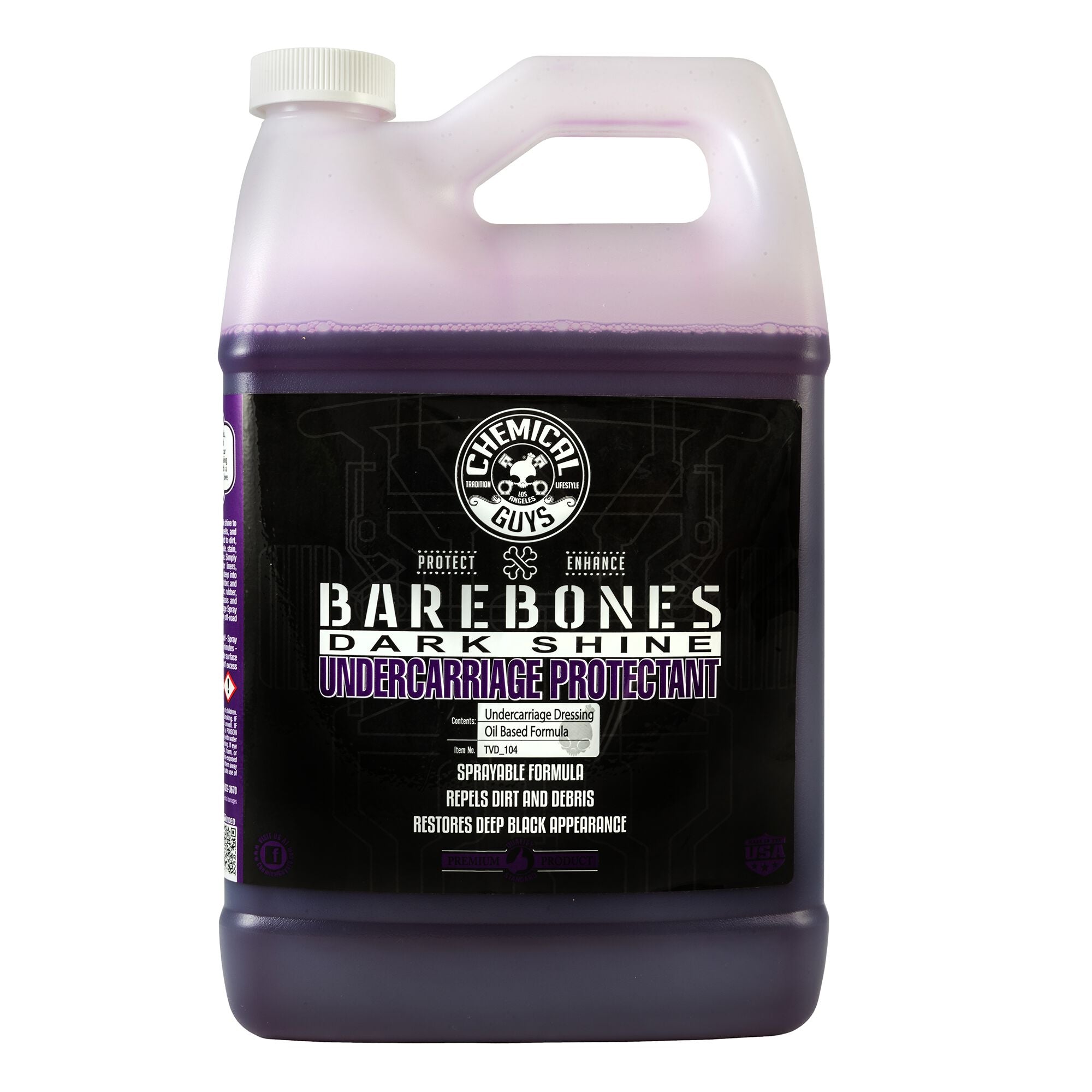 chemical-guys-barebones-spray-bas-caisse-16-oz-protection image 8