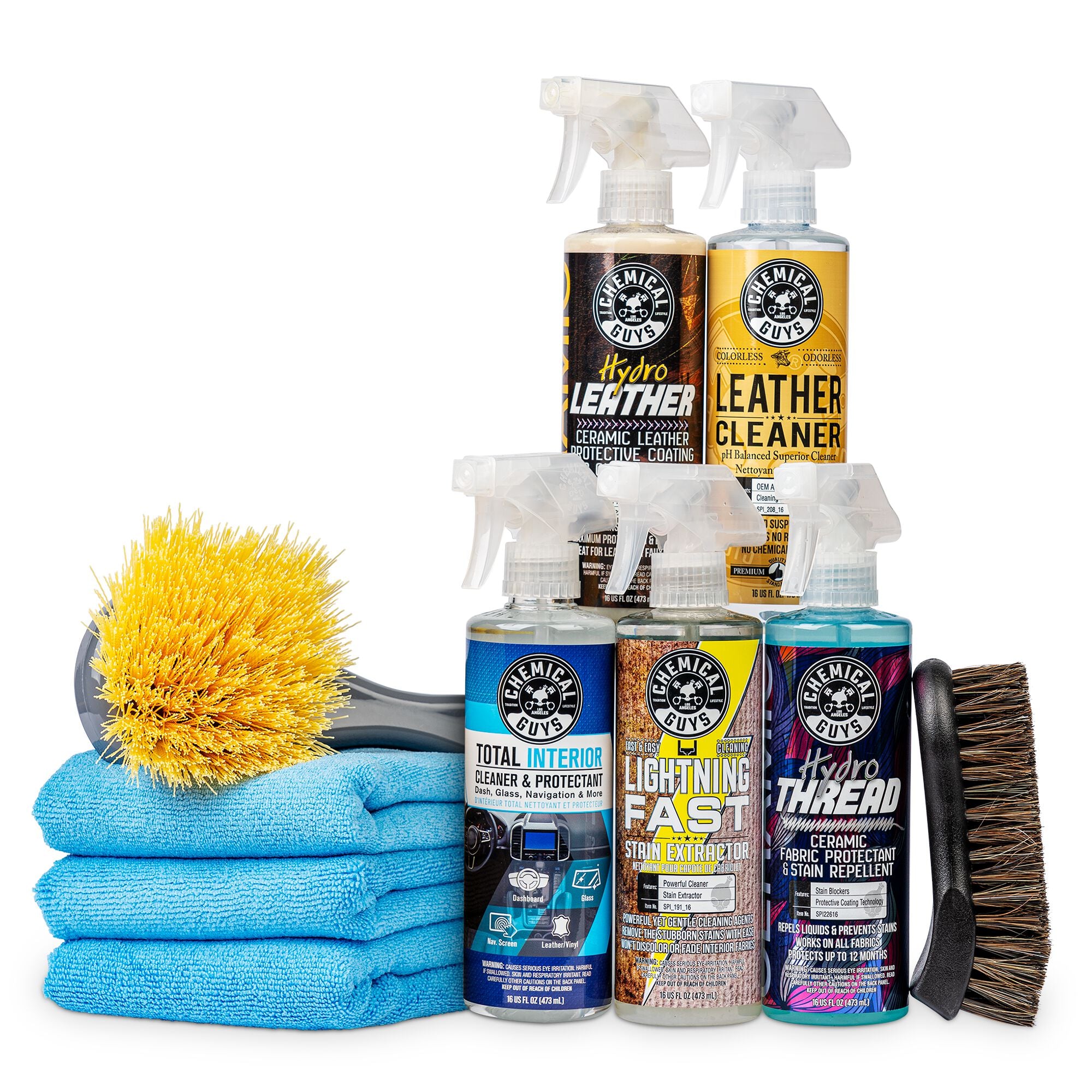 chemical-guys-ultimate-kit-cuir-tissu-c-ramique image 1