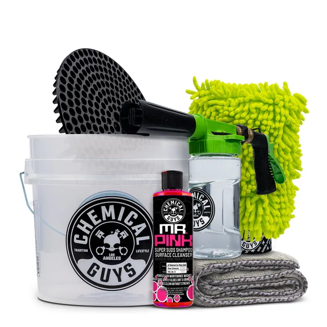 chemical-guys-foam-wash-dry-starter-kit-lavage-mousse-auto image 1