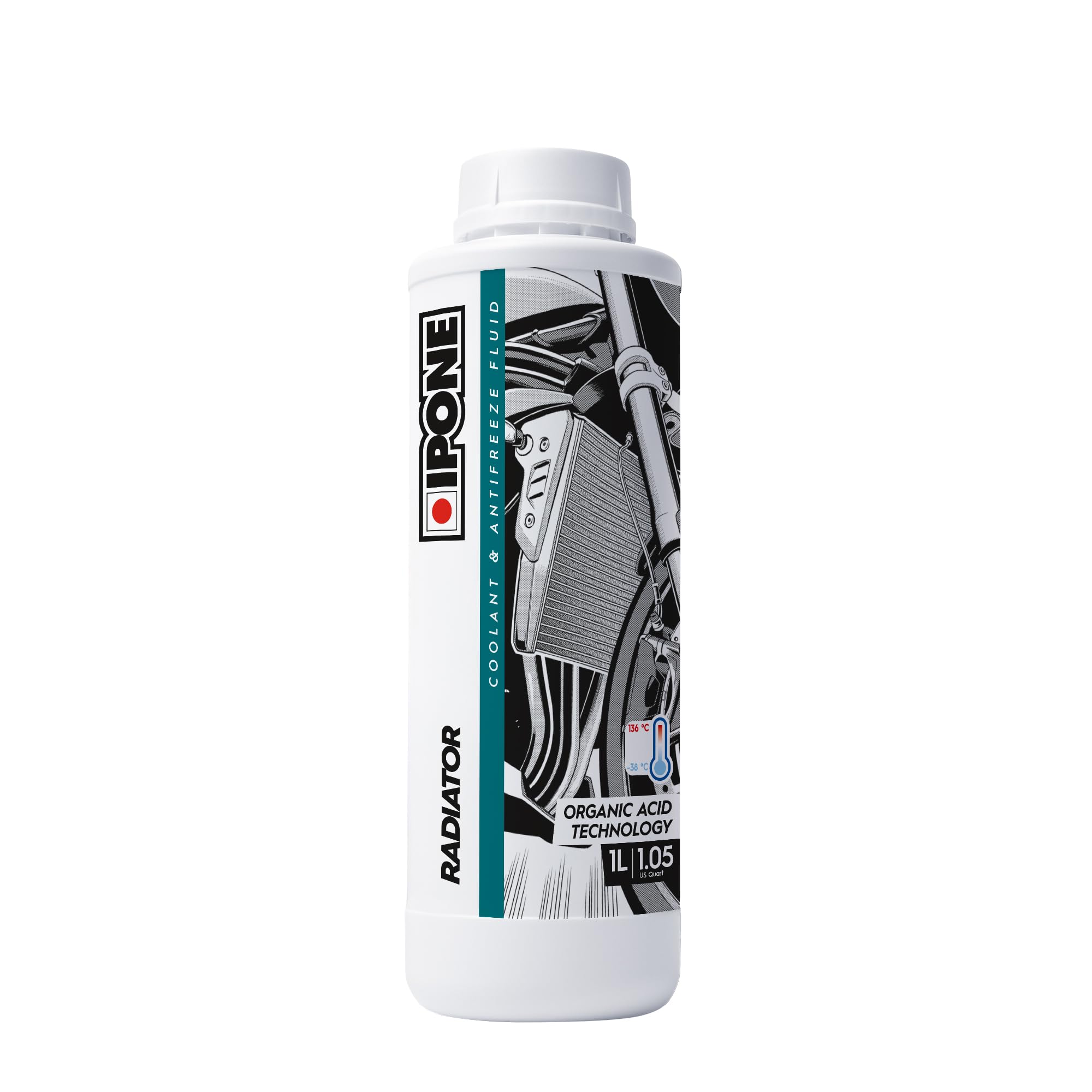 ipone-maintenance-refroidissement-radiator-liquide-bleu-1-l image 1