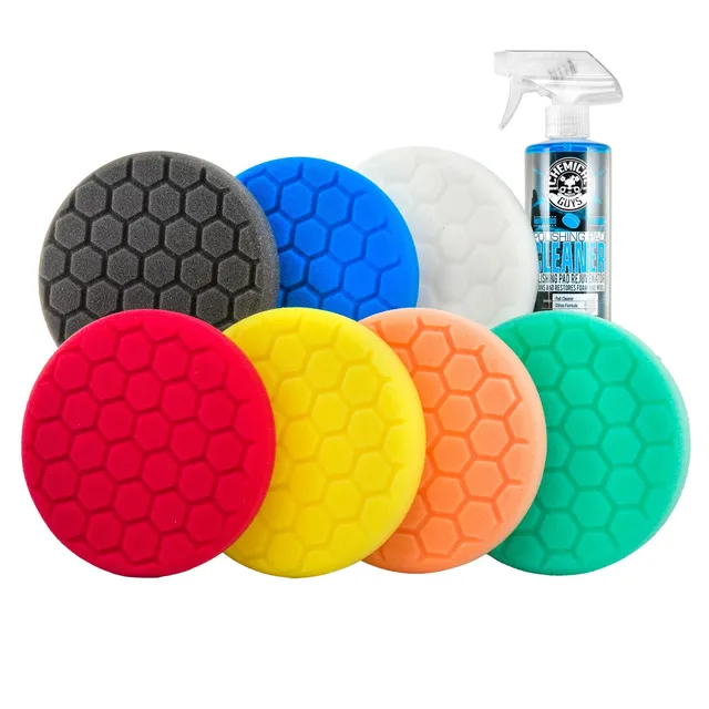 chemical-guys-hex-logic-kit-pads-polish-6-5-pouces-nettoyant image 1