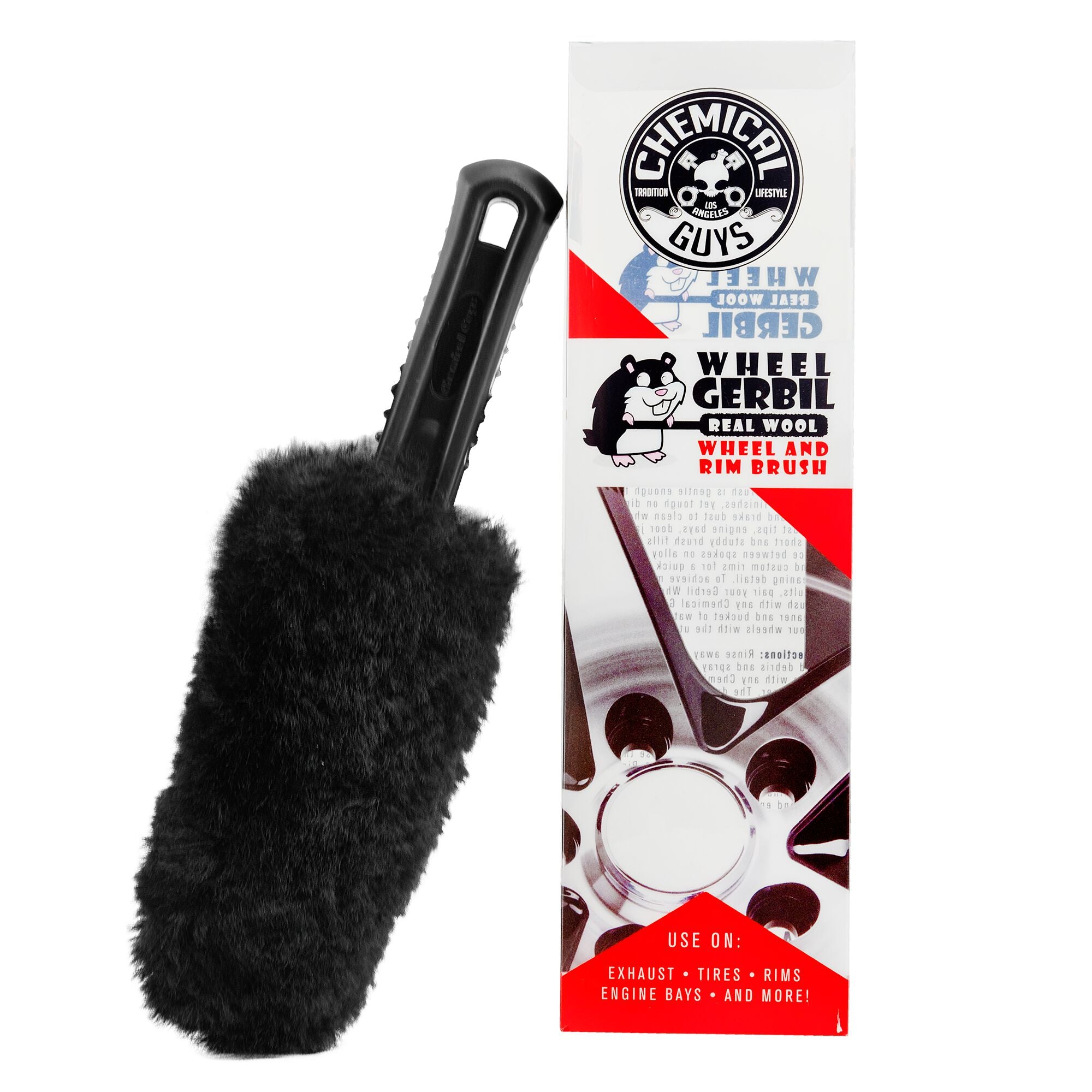 chemical-guys-gerbil-wheel-and-rim-brush-brosse-jante-douce image 1