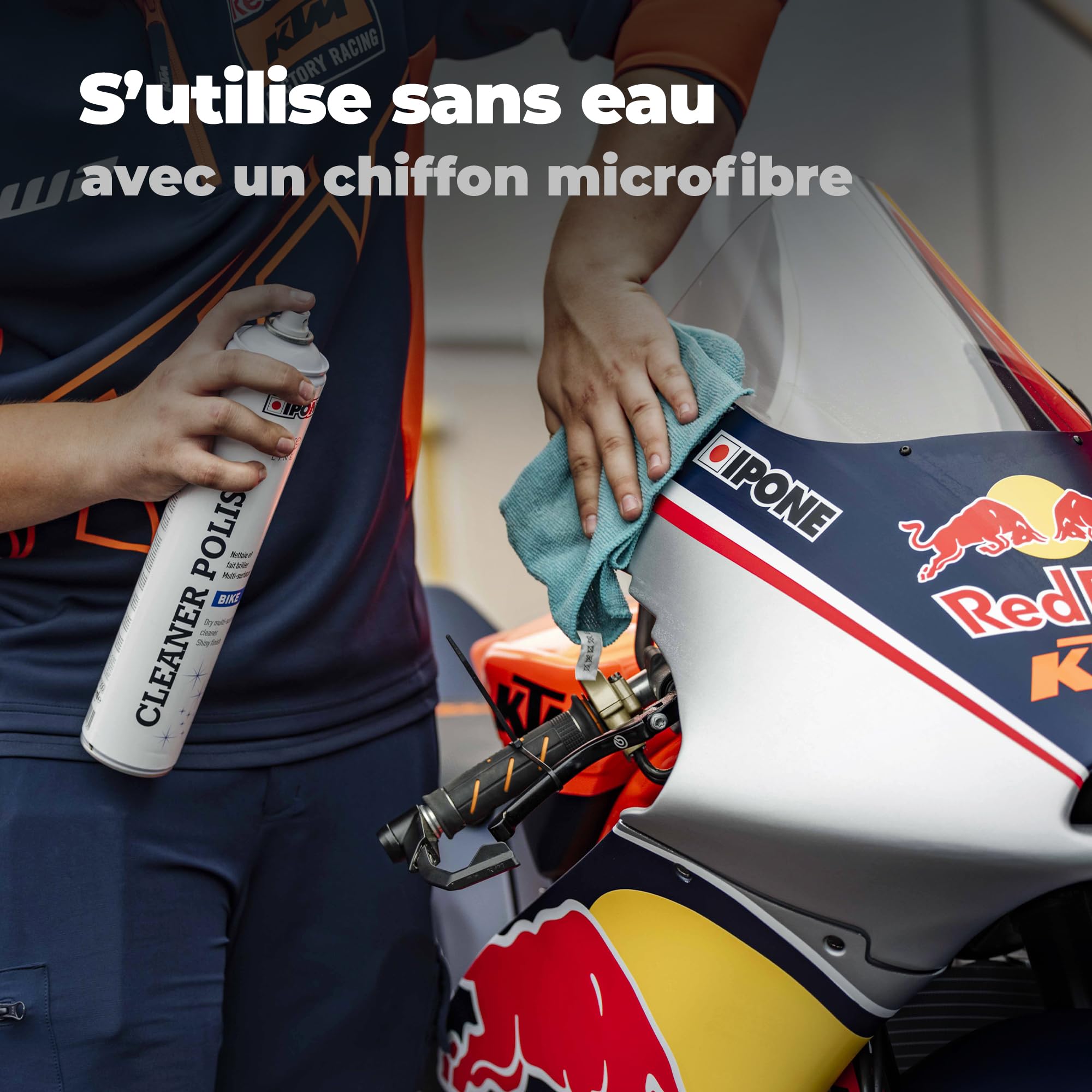 ipone-cleaner-polish-cire-moto-750ml-sans-eau-brillance image 5