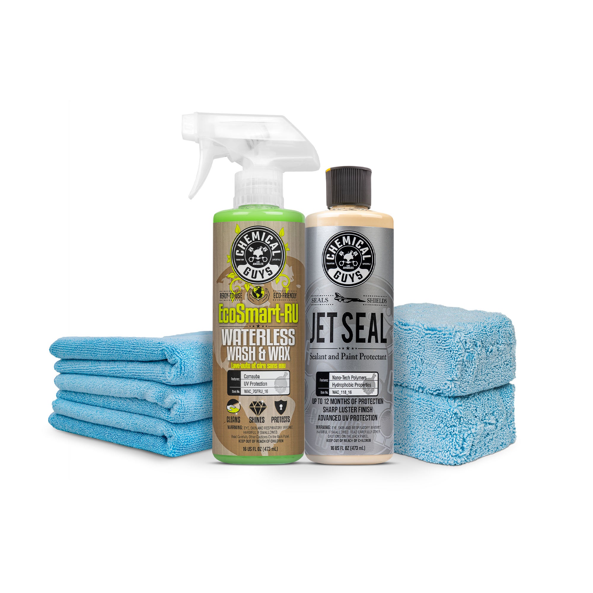 chemical-guys-green-shine-kit-lavage-sans-eau-coat-protection image 1