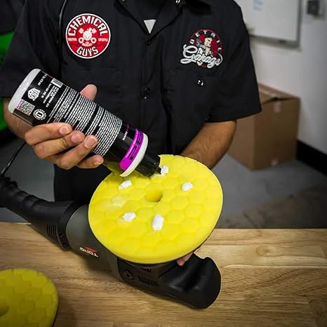 chemical-guys-quantum-pad-polissage-jaune-6-pouces-cut image 2