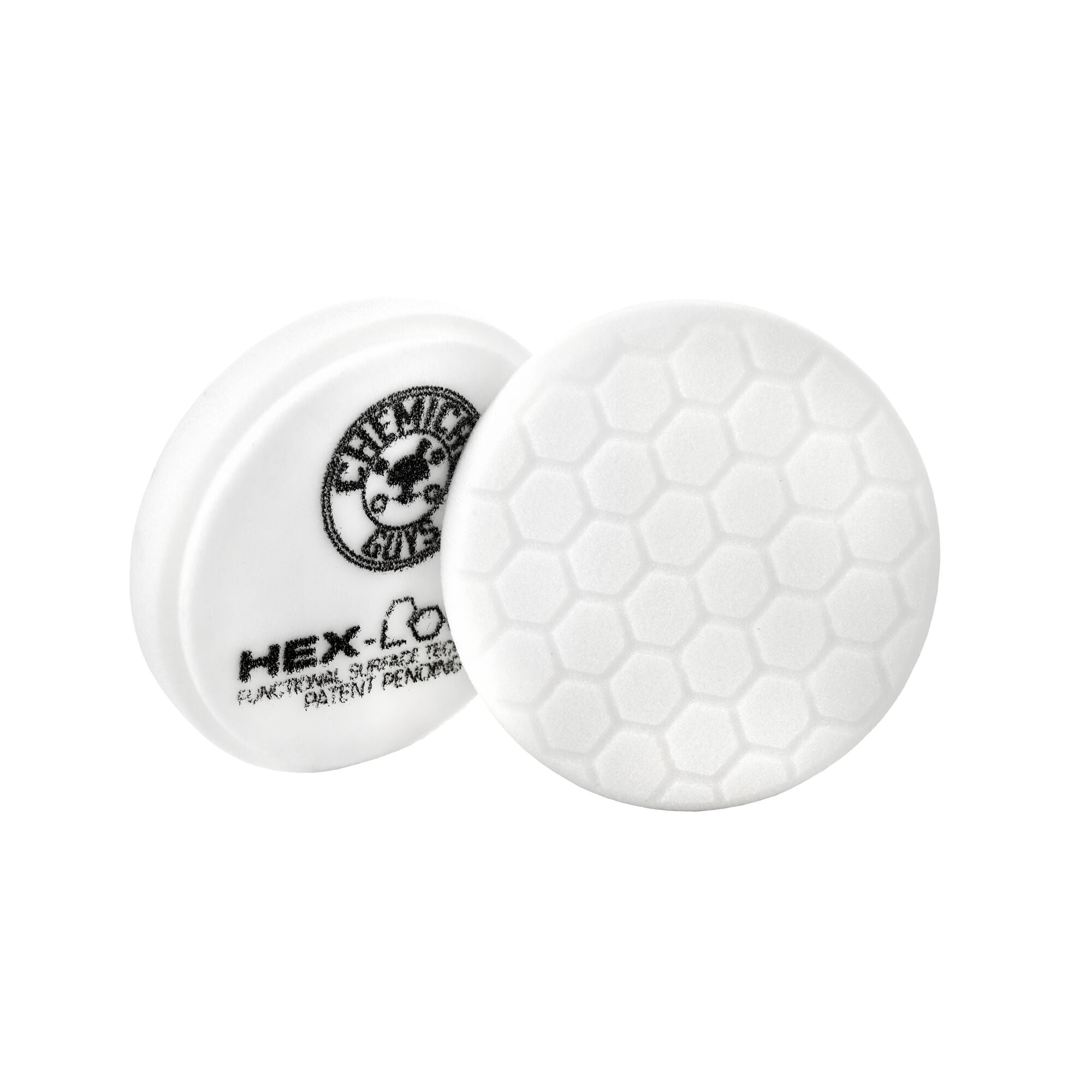 chemical-guys-hex-logic-pad-polissage-blanc-5-pouces-medium image 1