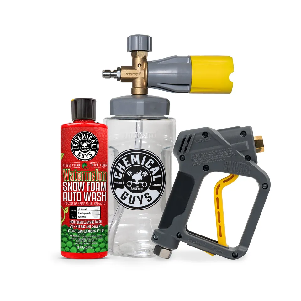 chemical-guys-big-mouth-kit-canon-mousse-voiture-mousse-paisse image 1