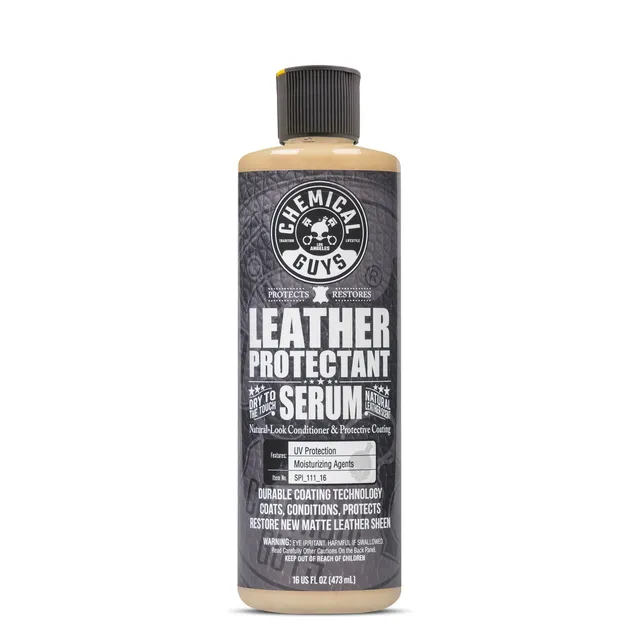 chemical-guys-leather-serum-protecteur-cuir-auto-473-ml image 1