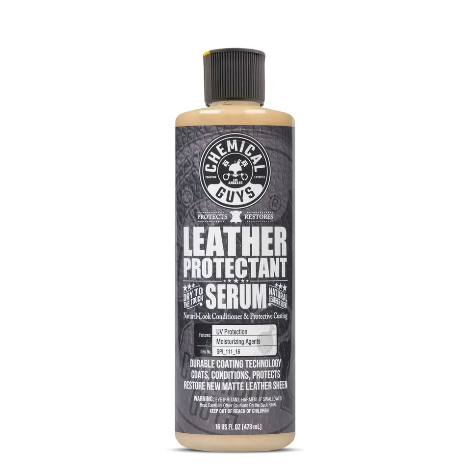 chemical-guys-leather-serum-protecteur-cuir-auto-473-ml image 1