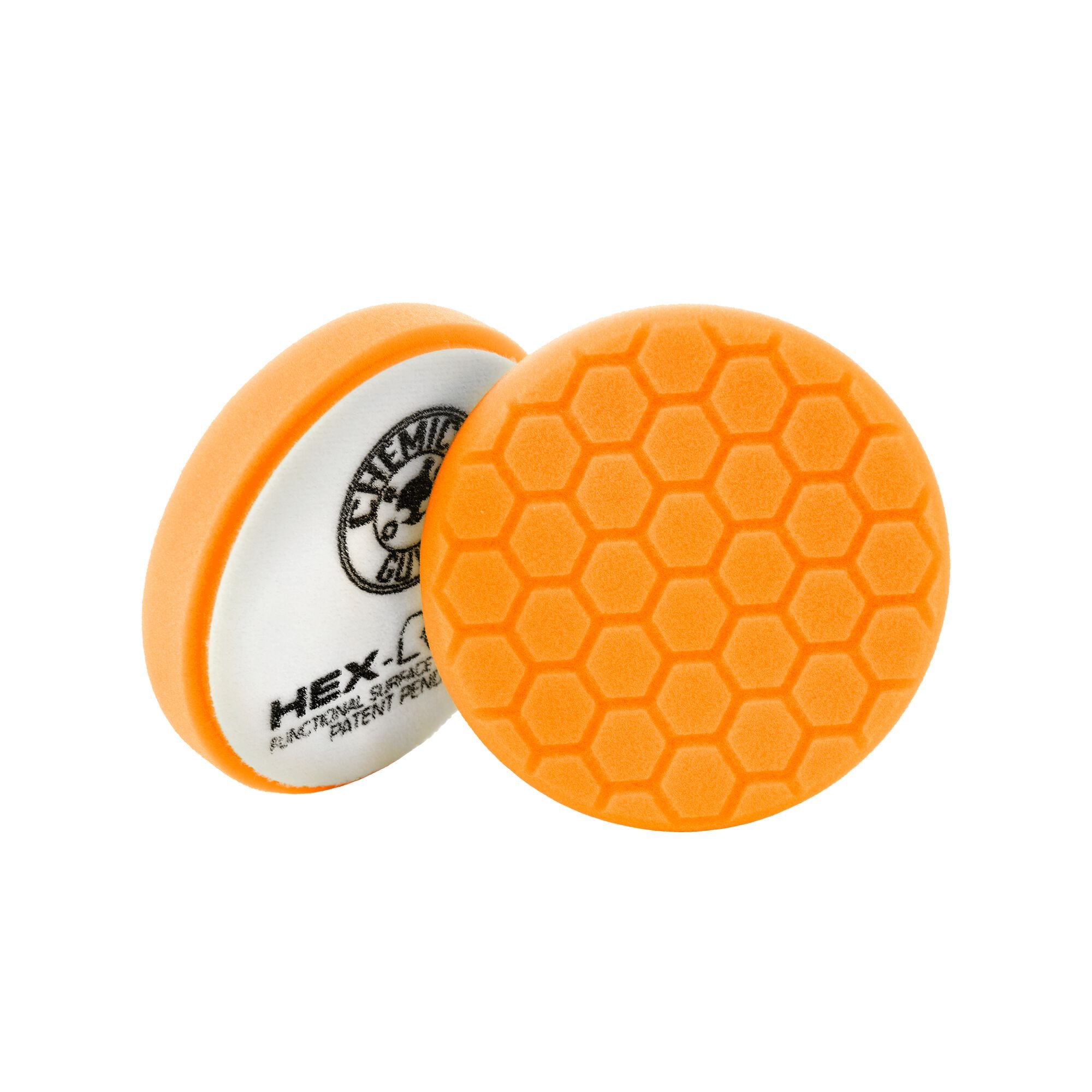 chemical-guys-orange-hex-logic-pad-polissage-5-pouces image 1