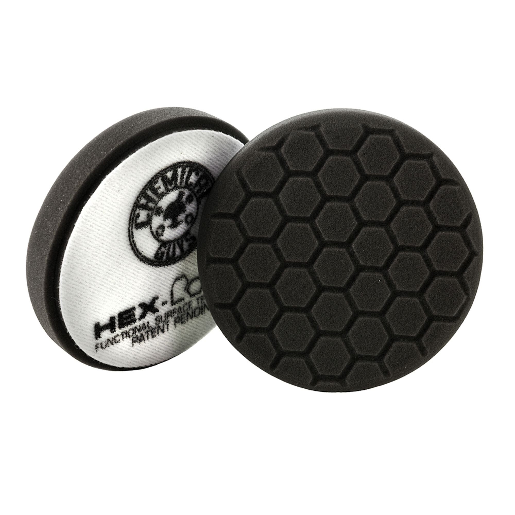 chemical-guys-hex-logic-black-tampon-lustrage-5-pouces-finition image 3