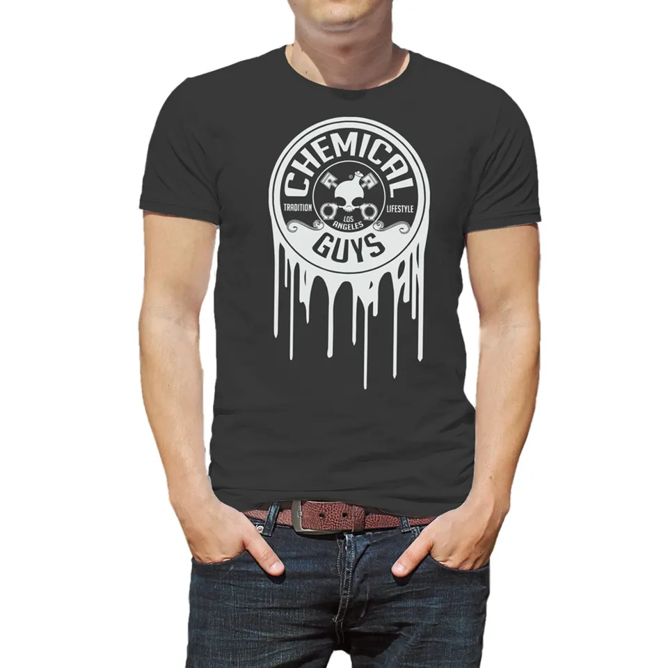 chemical-guys-sema-t-shirt-blanc-logo-taille-m image 1