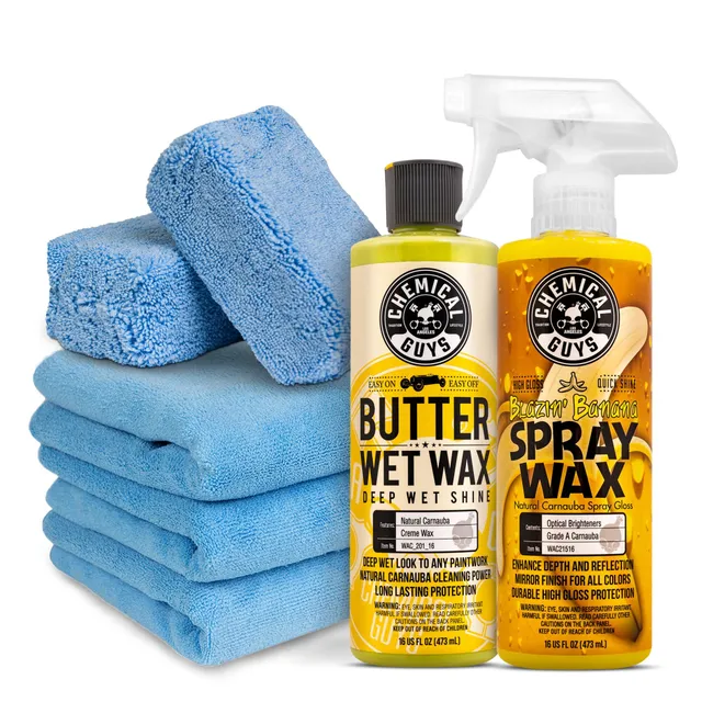 chemical-guys-wax-and-maintain-kit-cire-auto-carnauba image 1