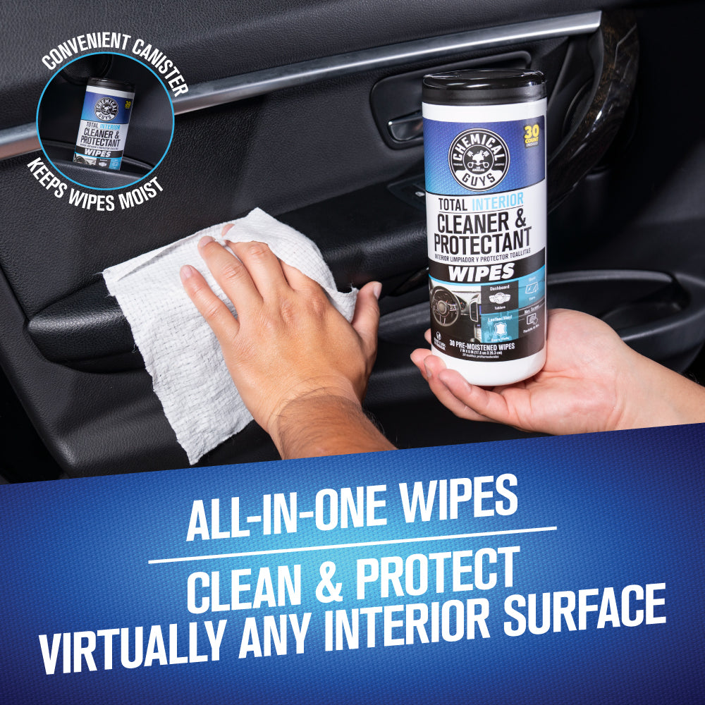 chemical-guys-total-interior-cleaner-lingettes-int-rieur-parfum-voiture-neuve image 2
