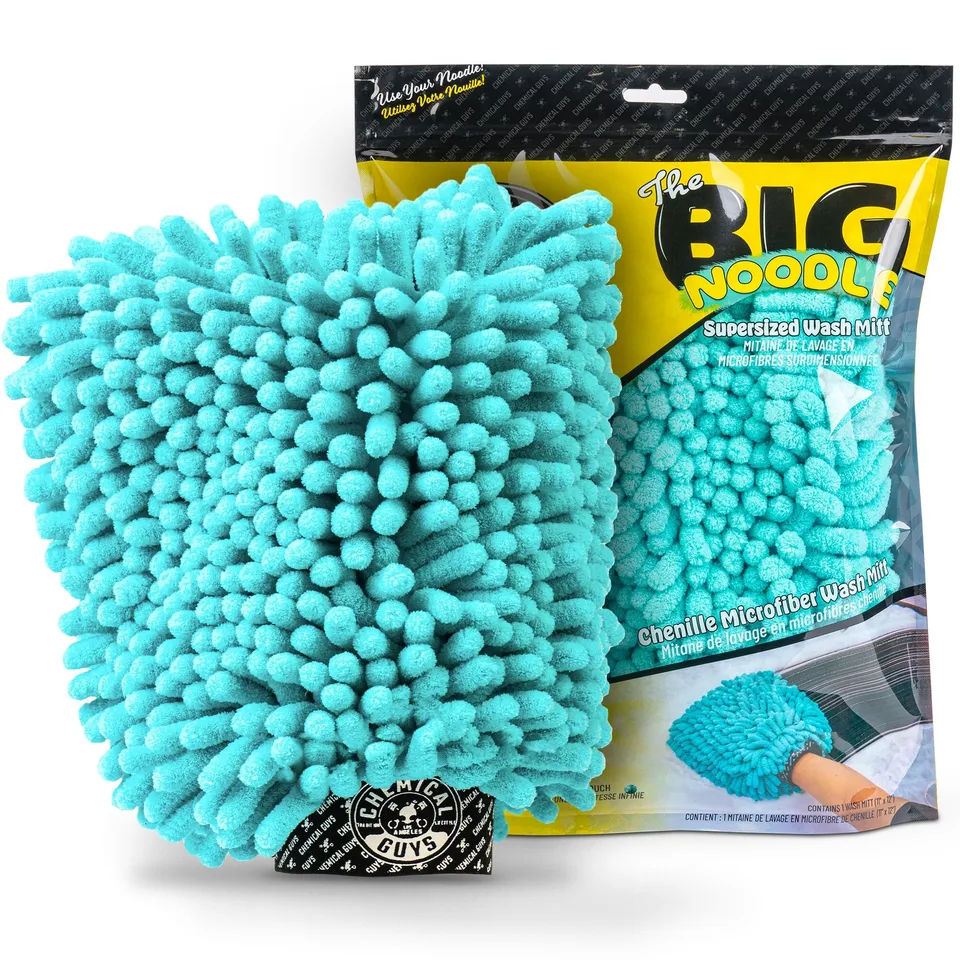 chemical-guys-big-noodle-gant-lavage-microfibre-xl image 1