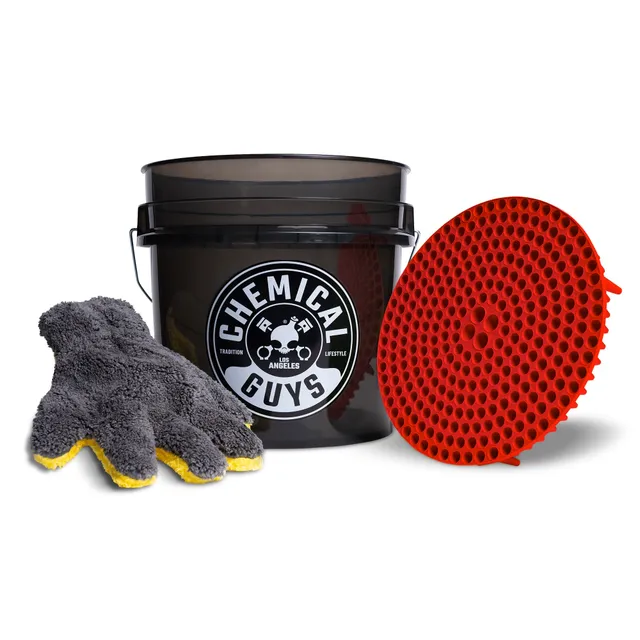 chemical-guys-stranger-ultra-clear-kit-seau-lavage-gant image 1
