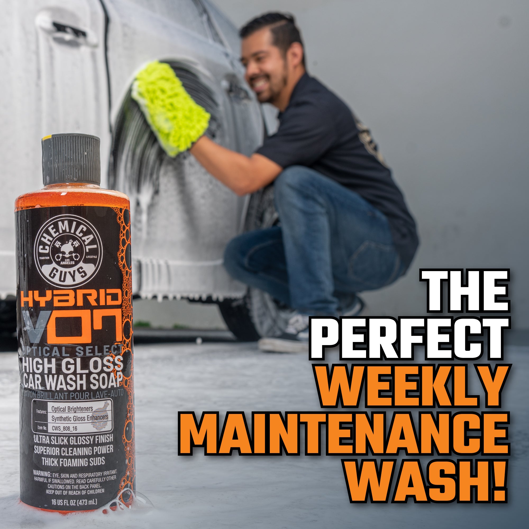 chemical-guys-hybrid-v07-optical-select-shampoing-auto-473-ml-brillance image 4