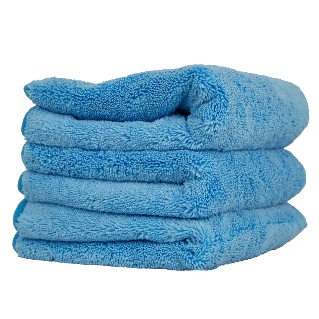 chemical-guys-finishing-towels-super-plush-chiffon-microfibre-bleu-lot-de-3 image 1