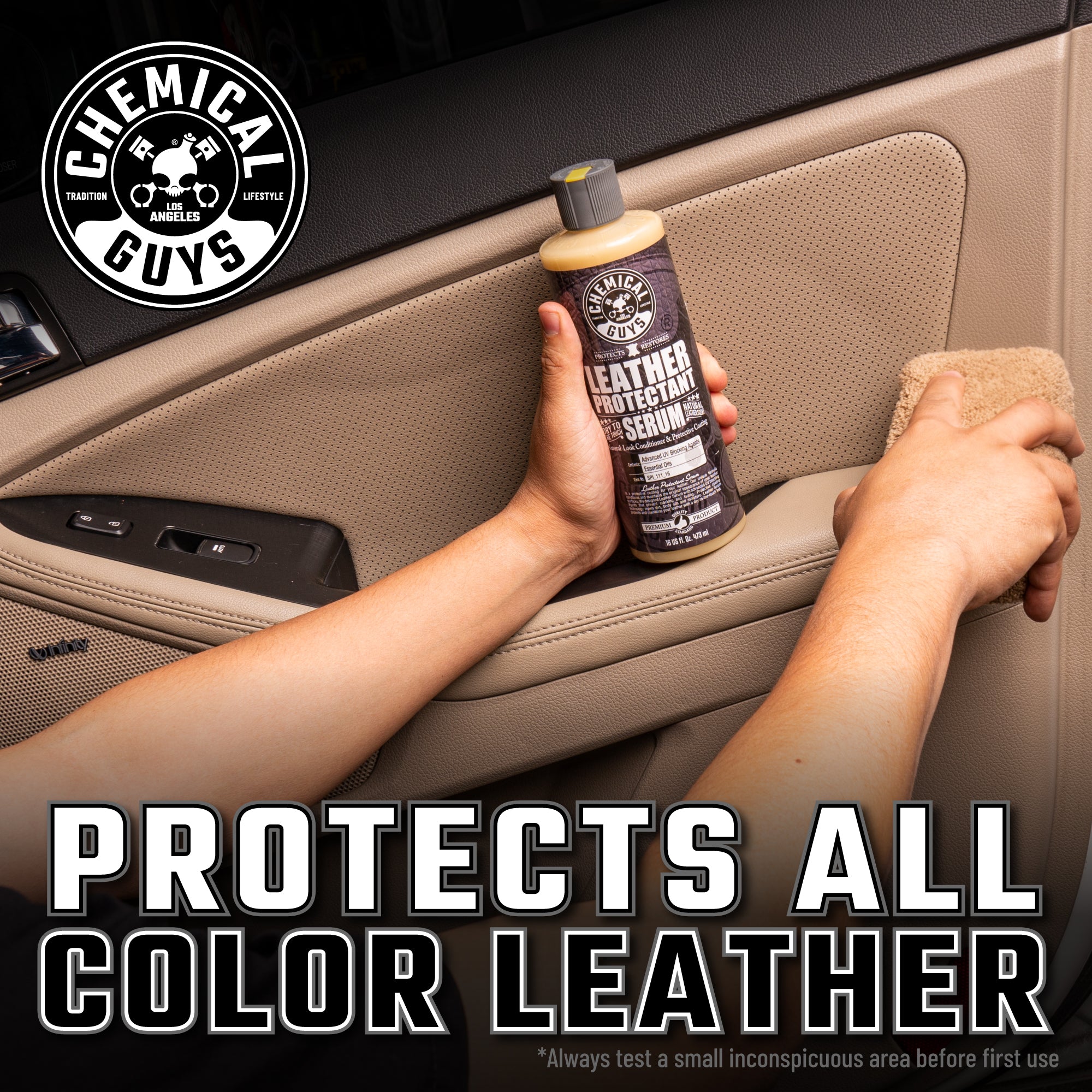 chemical-guys-leather-serum-protecteur-cuir-auto-473-ml image 5