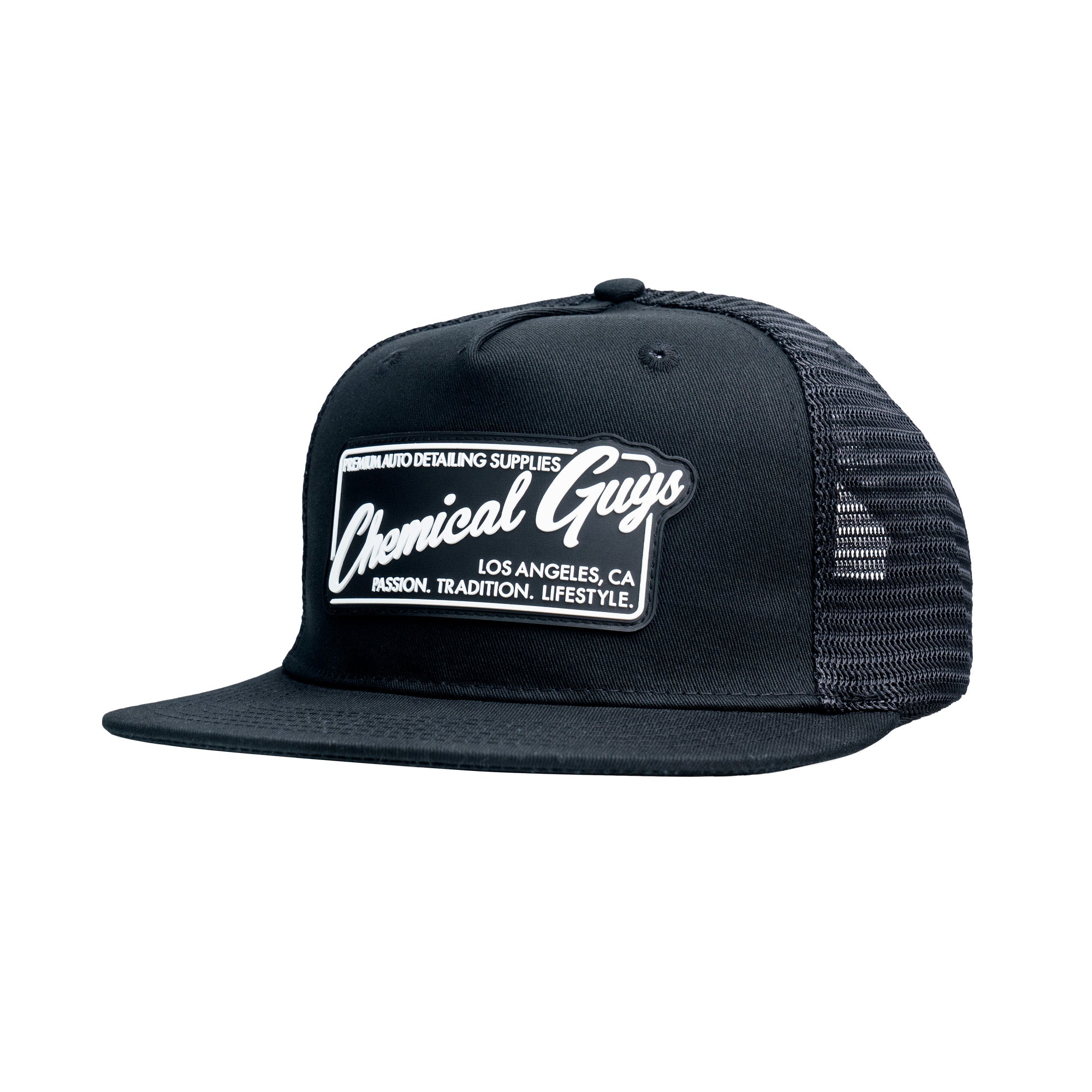 chemical-guys-car-culture-casquette-trucker-detailing-noir image 1