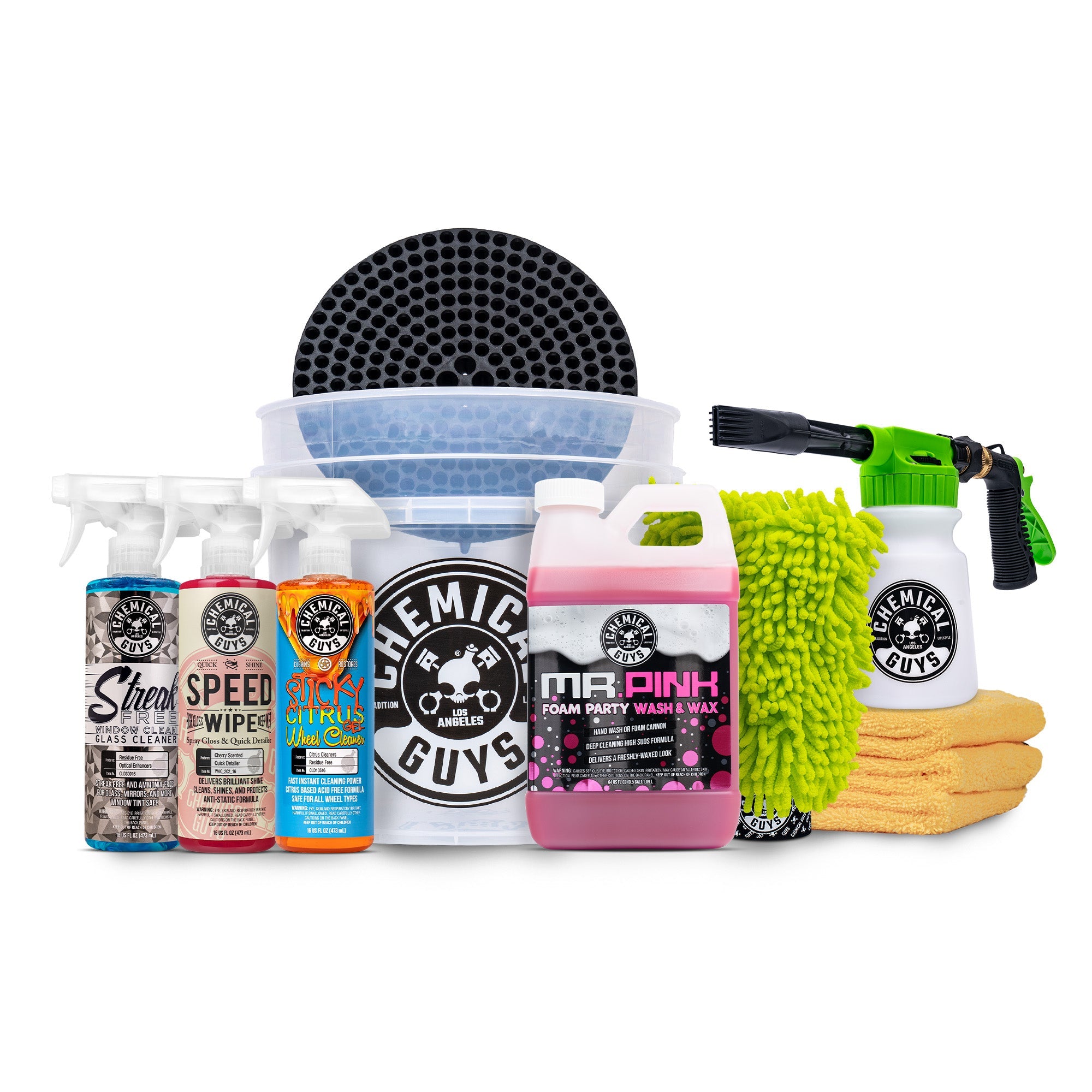 chemical-guys-mr-pink-foam-party-kit-lavage-auto-16-oz-canon-mousse image 3