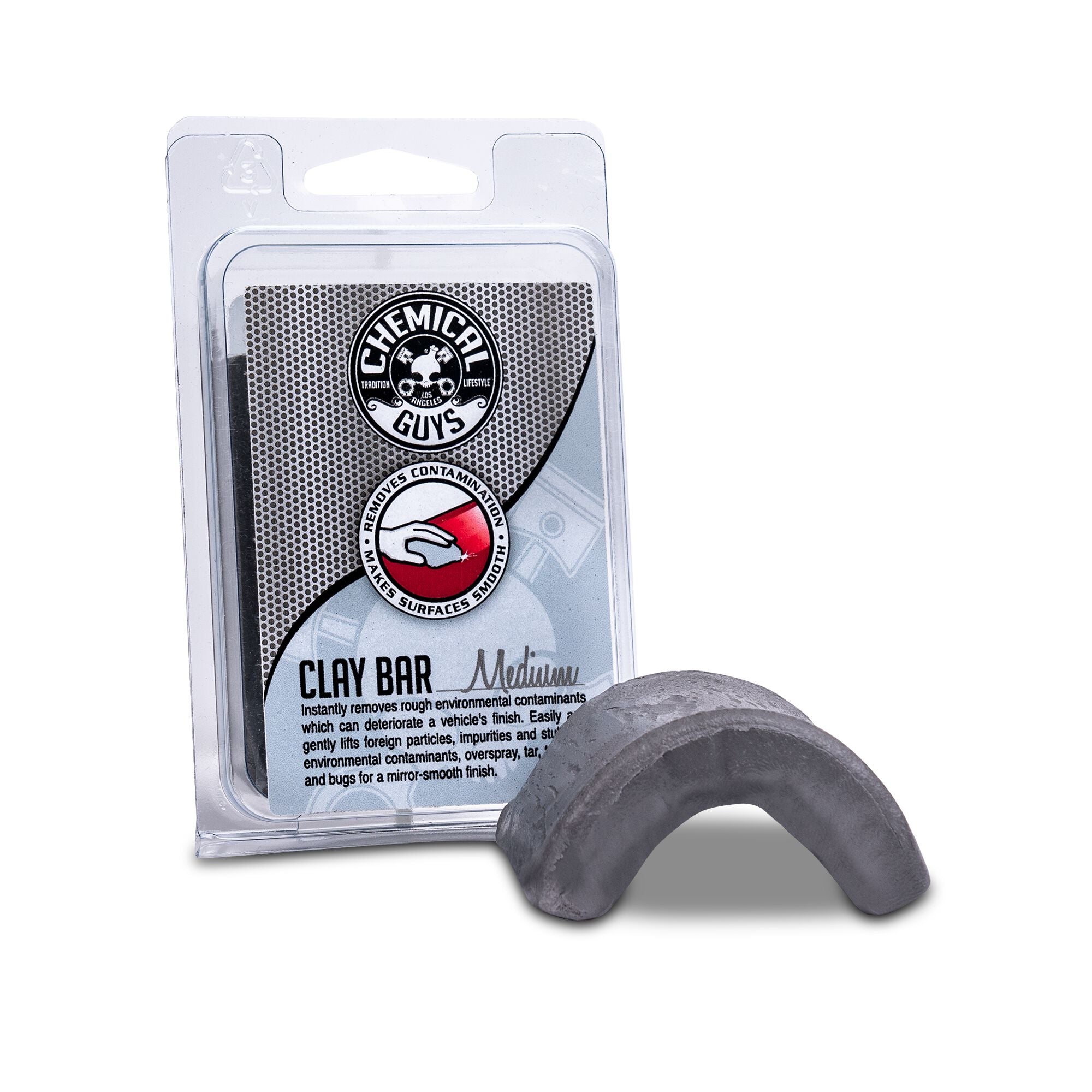 chemical-guys-medium-duty-clay-bar-barre-d-argile-grain-moyen image 1