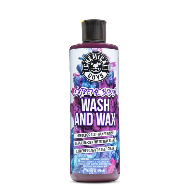 chemical-guys-extreme-shampoing-voiture-cire-473-ml image 1