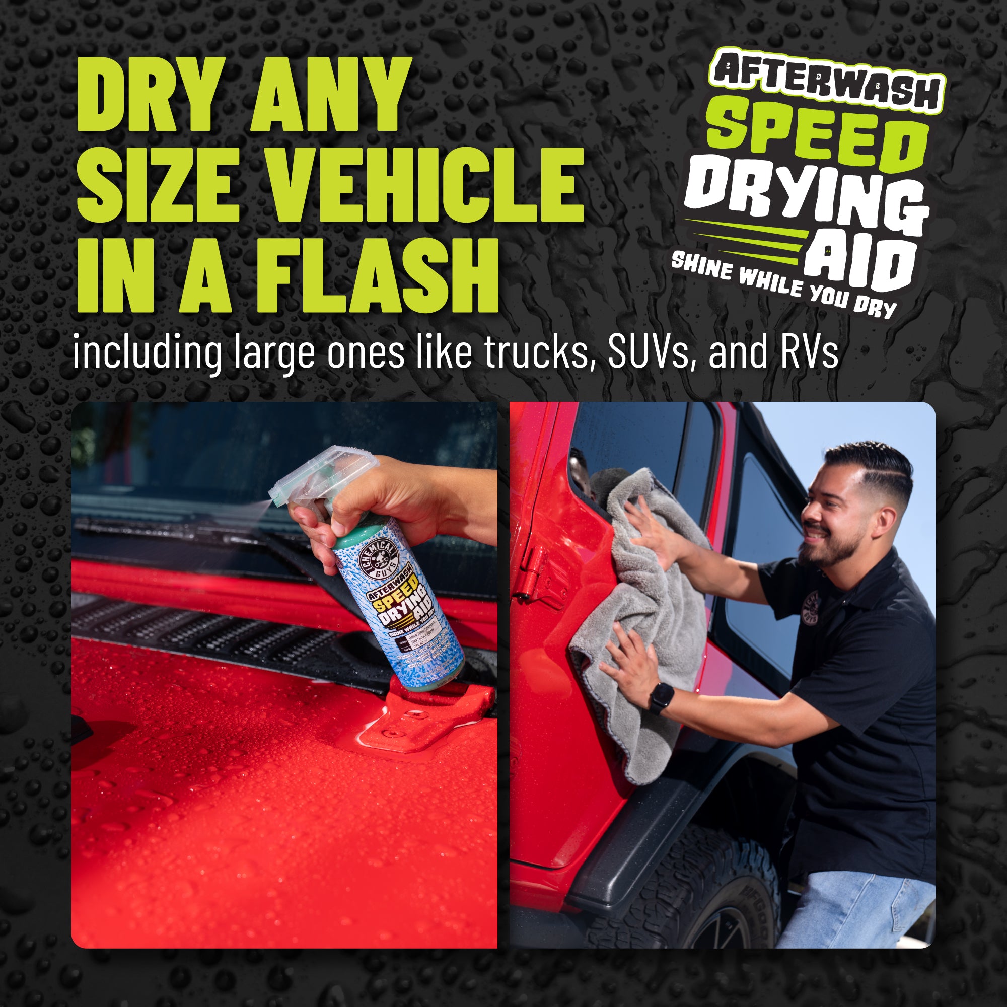 chemical-guys-pressure-wash-and-dry-kit-lavage-auto-mousse image 6