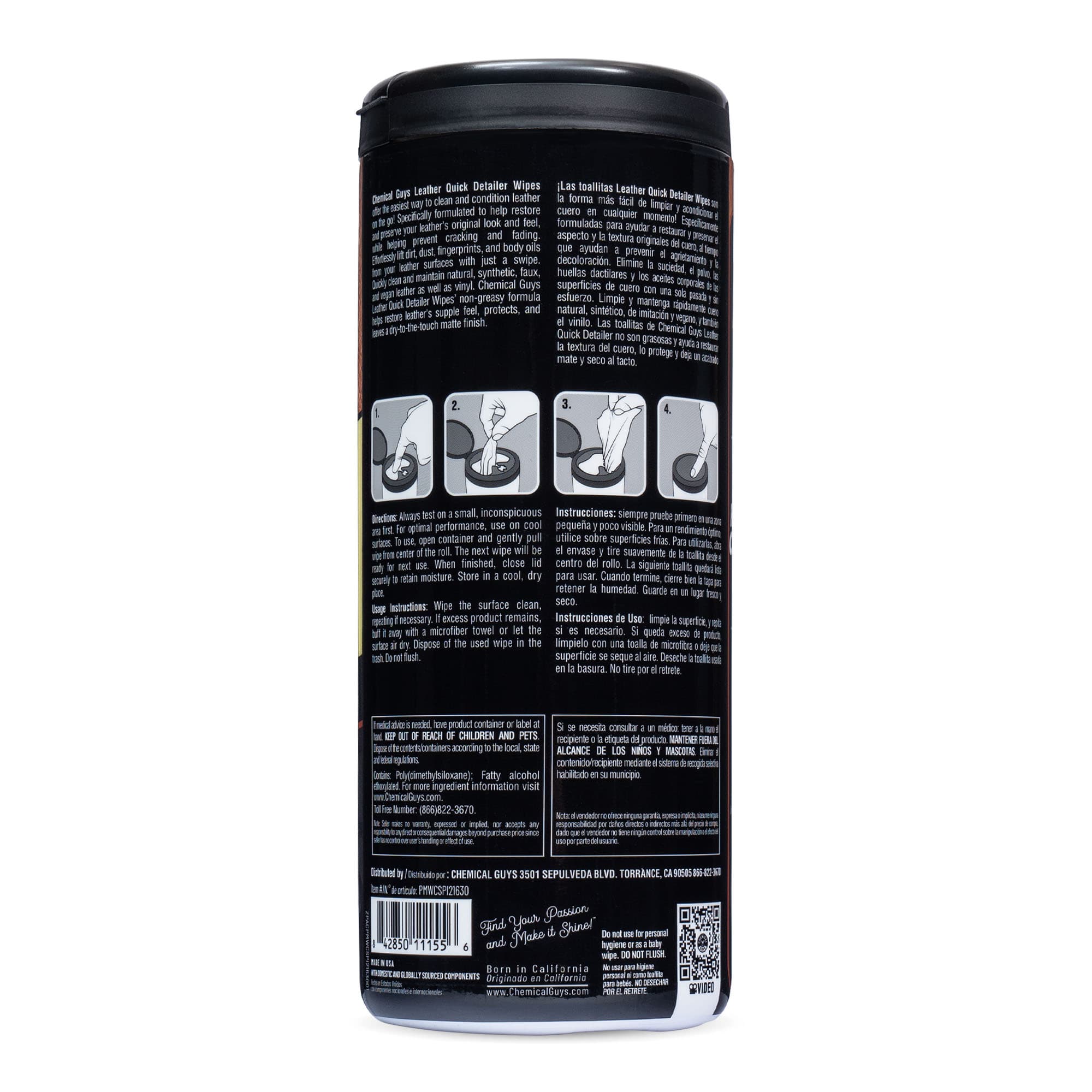 chemical-guys-leather-lingette-cuir-voiture-protection image 7