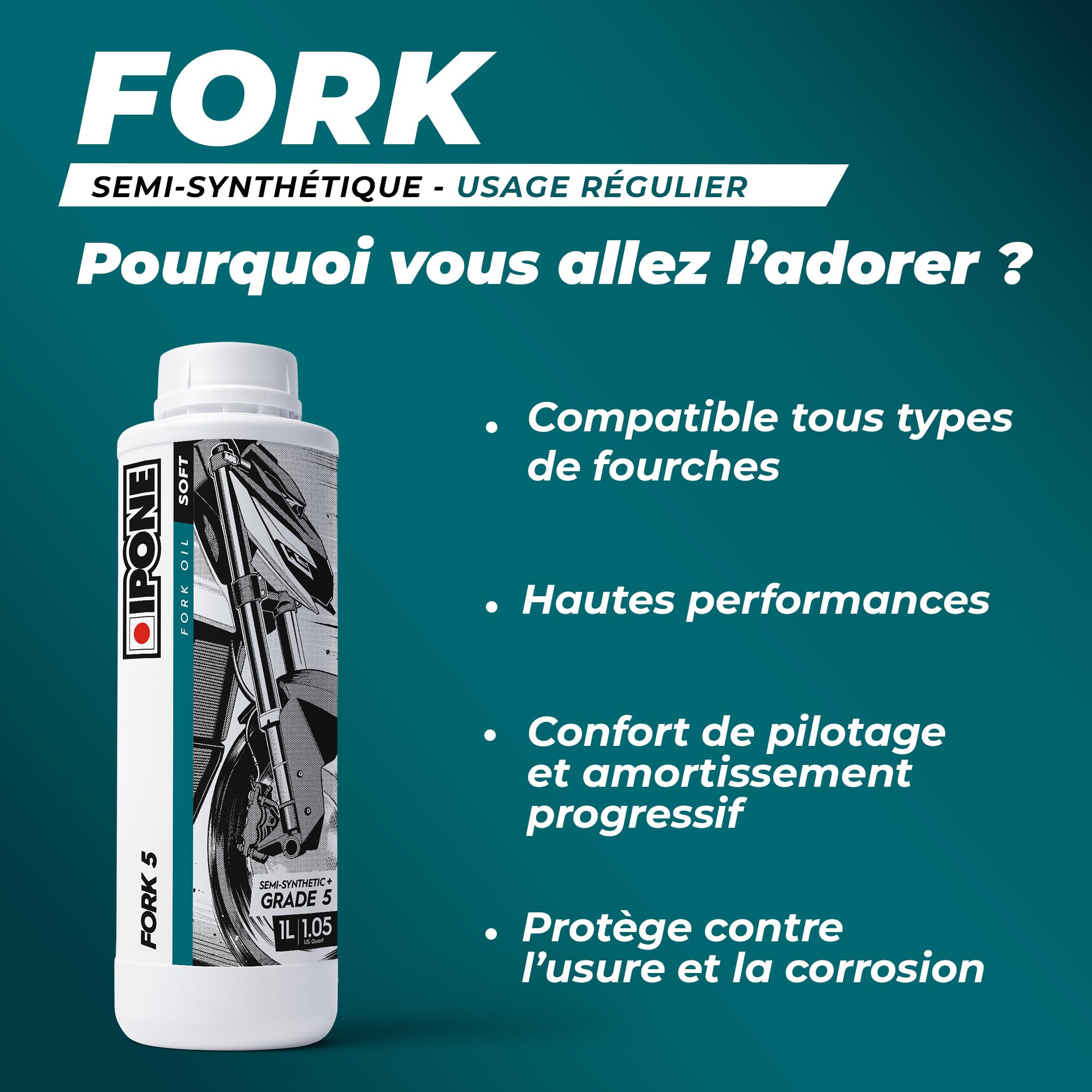 ipone-fork-huile-fourche-moto-grade-10-1l-semi-synth-se image 2