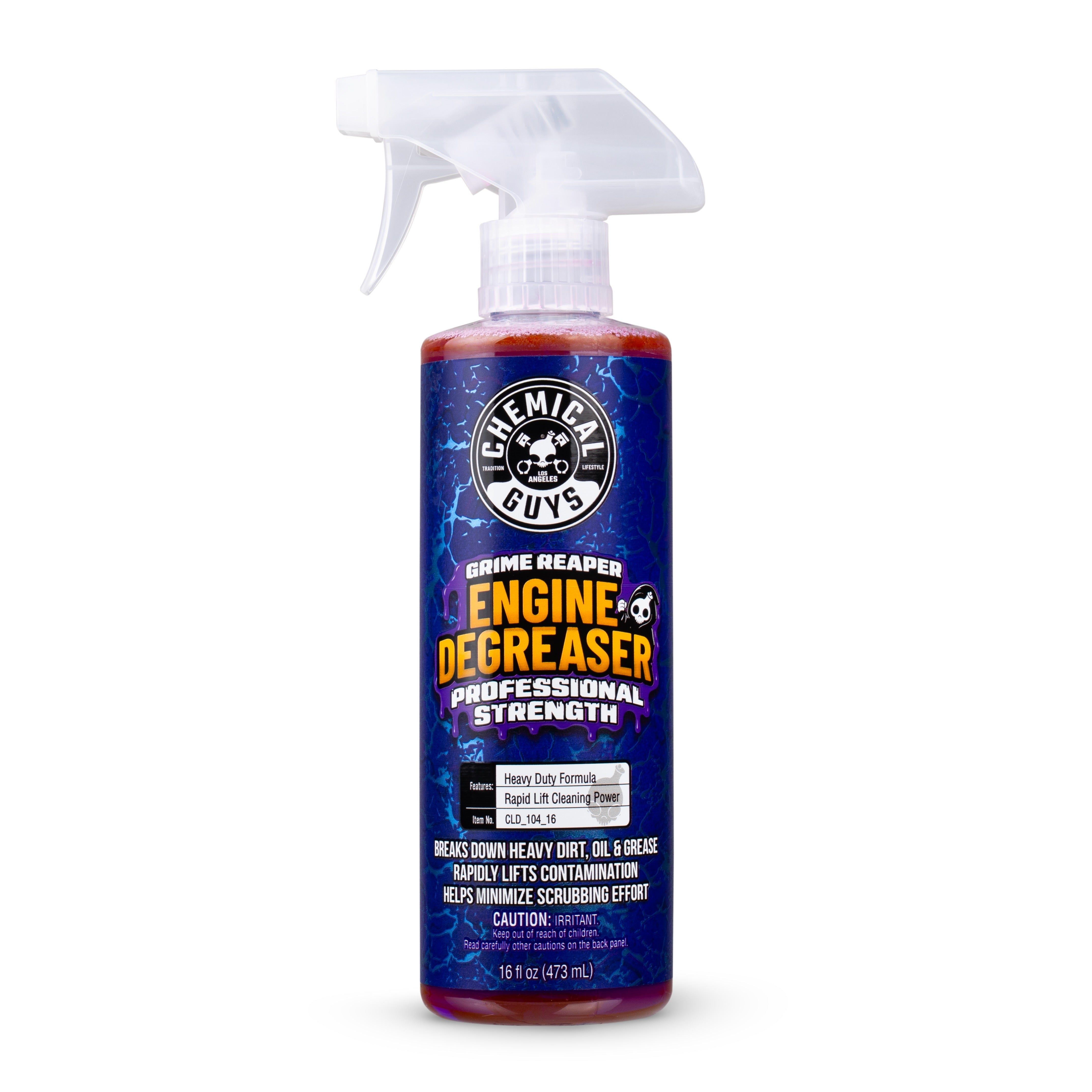 chemical-guys-grime-reaper-d-graissant-moteur-puissant-16-oz image 1